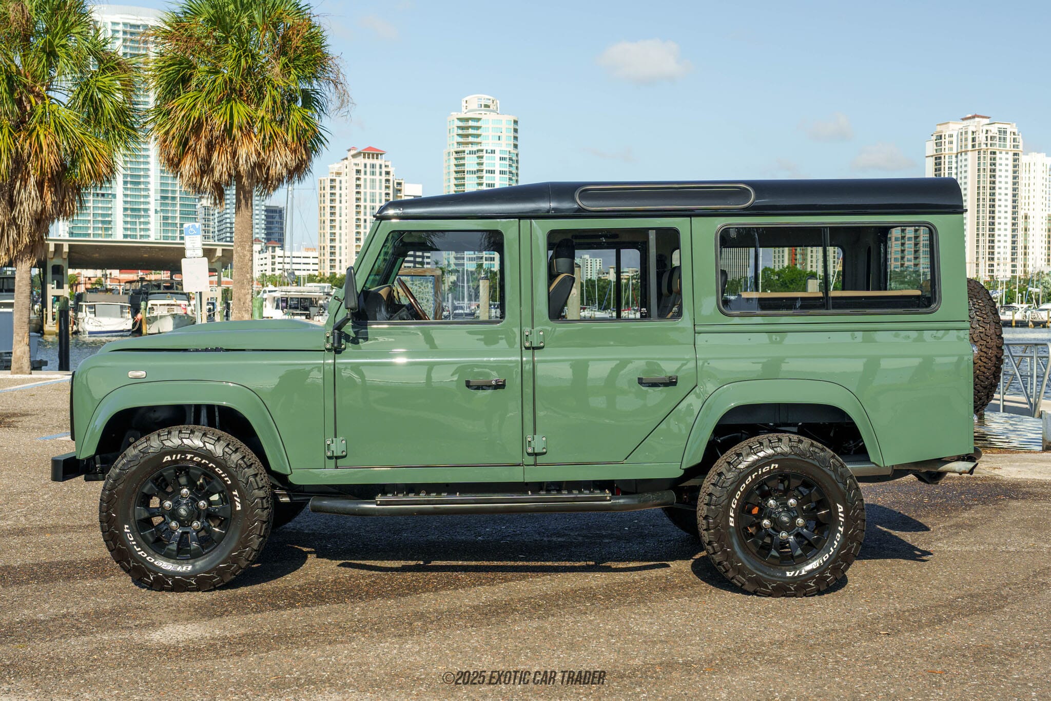1998 Land Rover Defender 110 for Sale | Exotic Car Trader (Lot